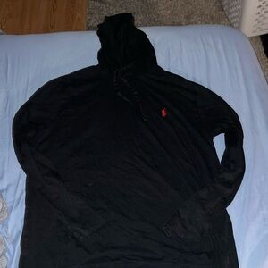 Polo hoodie